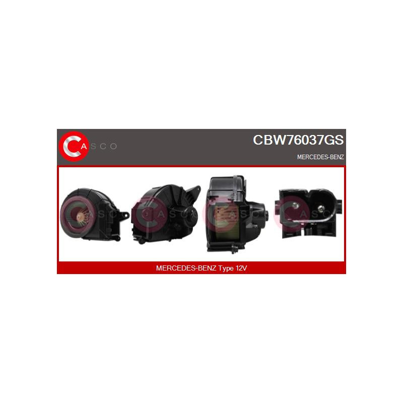 Pulseur d'air habitacle CASCO