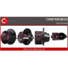 Pulseur d'air habitacle CASCO