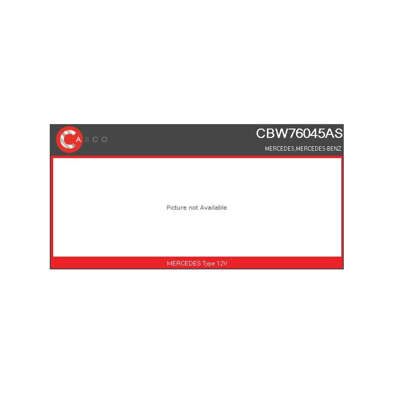 Pulseur d'air habitacle CASCO