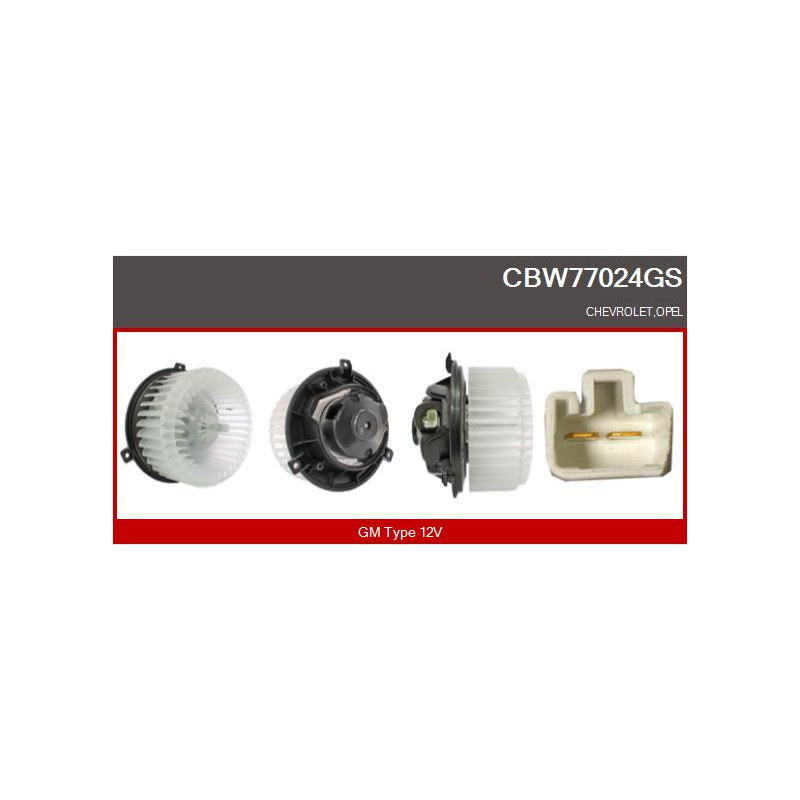 Pulseur d'air habitacle CASCO