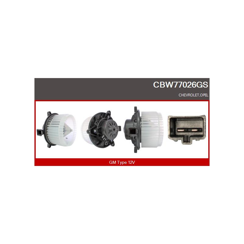 Pulseur d'air habitacle CASCO