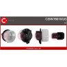 Pulseur d'air habitacle CASCO