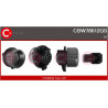 Pulseur d'air habitacle CASCO