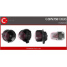 Pulseur d'air habitacle CASCO