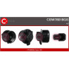 Pulseur d'air habitacle CASCO