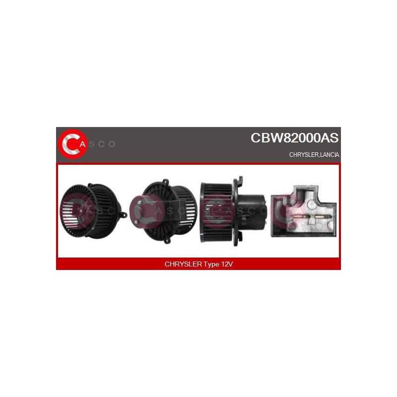 Pulseur d'air habitacle CASCO