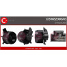 Pulseur d'air habitacle CASCO