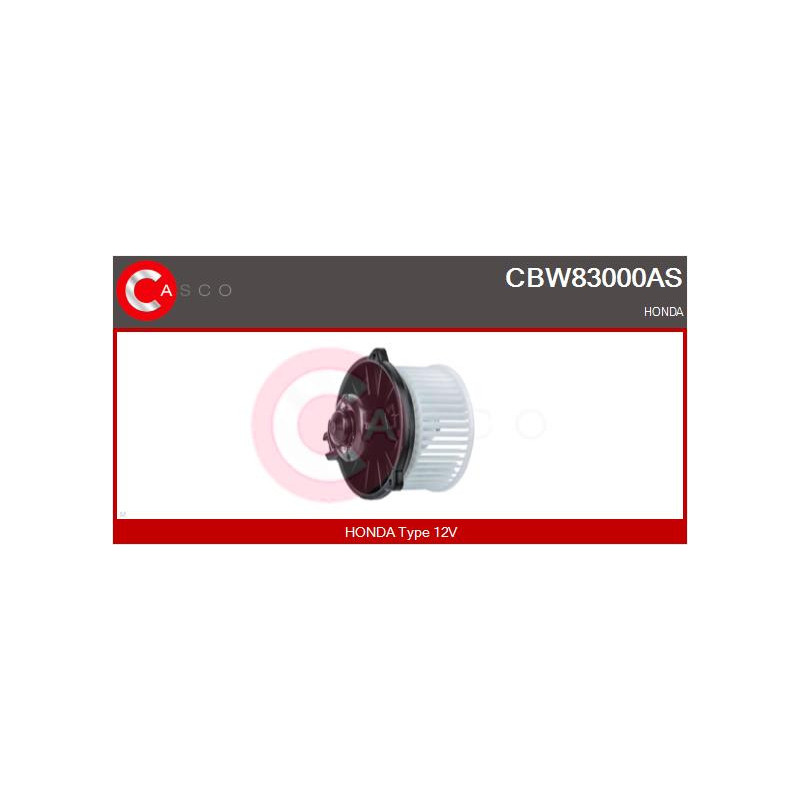Pulseur d'air habitacle CASCO