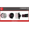 Pulseur d'air habitacle CASCO
