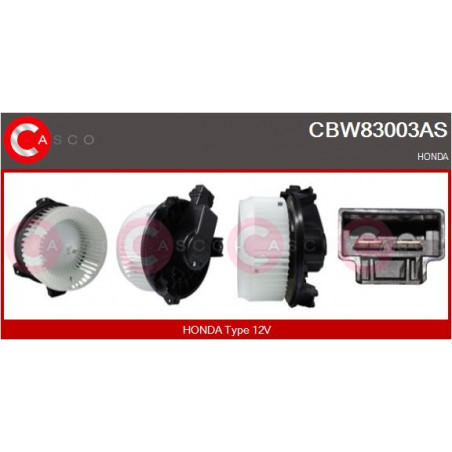 Pulseur d'air habitacle CASCO