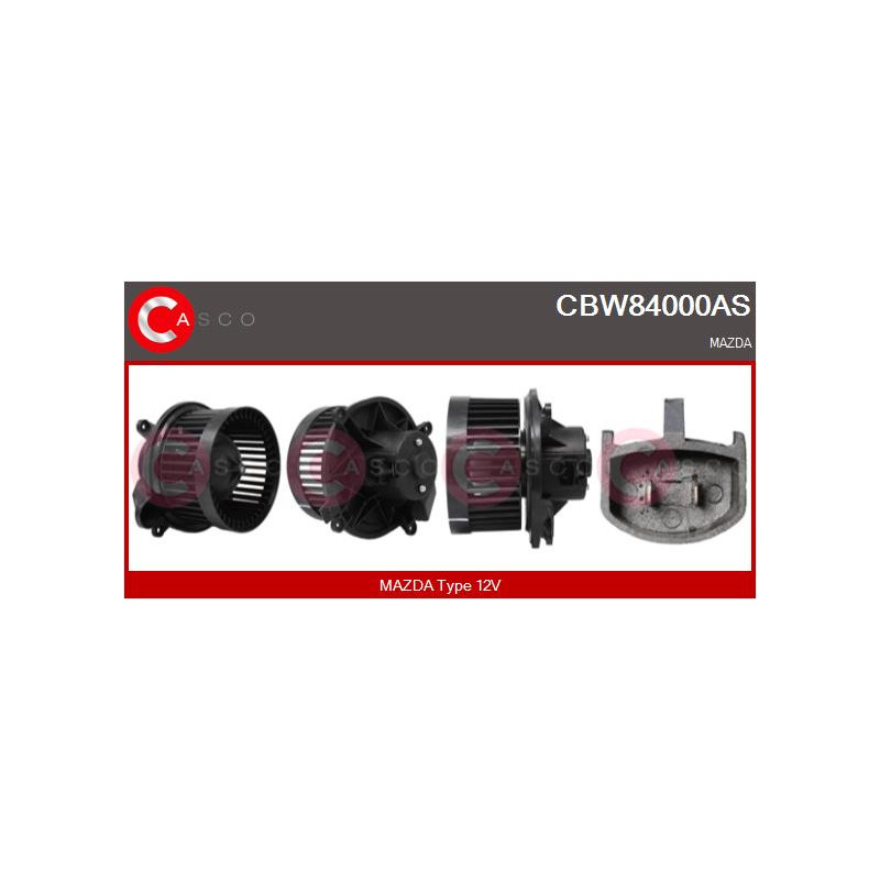 Pulseur d'air habitacle CASCO