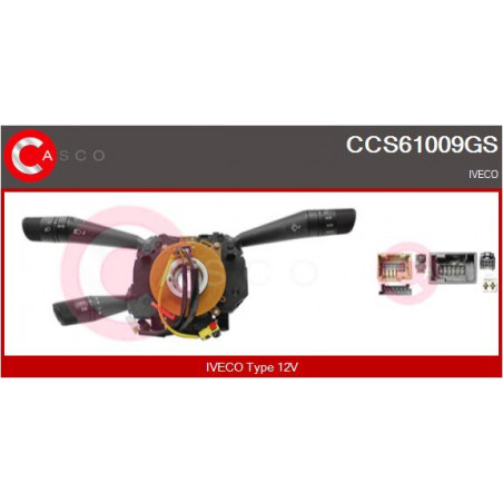 Commutateur de colonne de direction CASCO