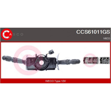 Commutateur de colonne de direction CASCO