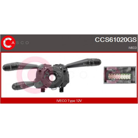 Commutateur de colonne de direction CASCO