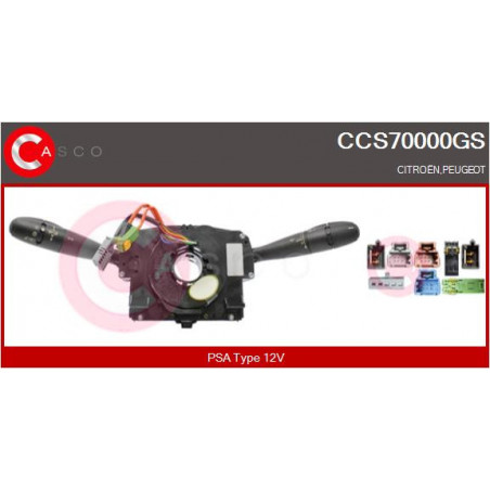 Commutateur de colonne de...