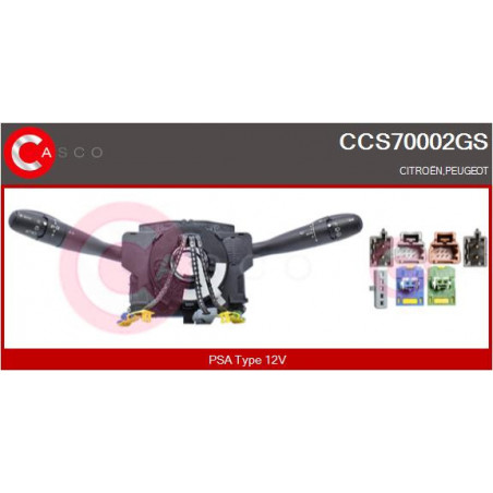 Commutateur de colonne de direction CASCO