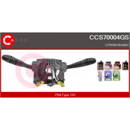 Commutateur de colonne de...