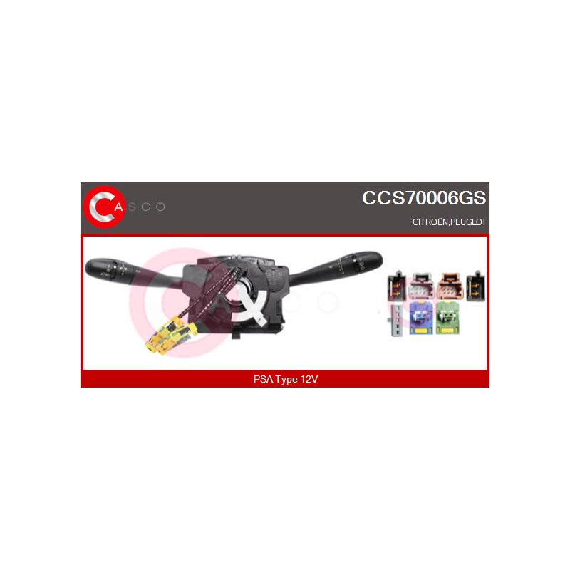 Commutateur de colonne de direction CASCO