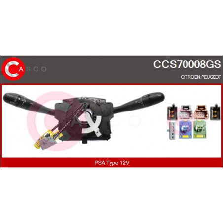 Commutateur de colonne de direction CASCO