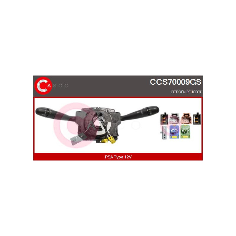 Commutateur de colonne de direction CASCO