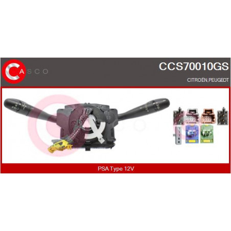 Commutateur de colonne de direction CASCO