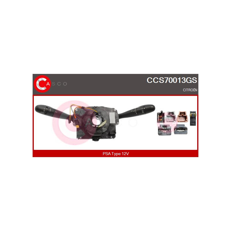 Commutateur de colonne de direction CASCO