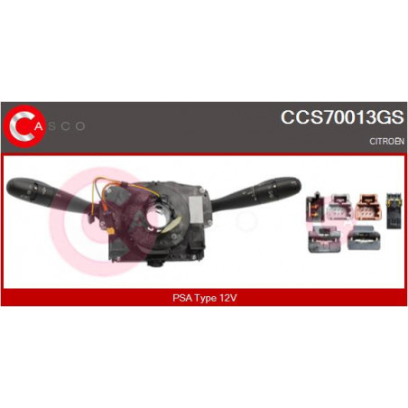 Commutateur de colonne de...