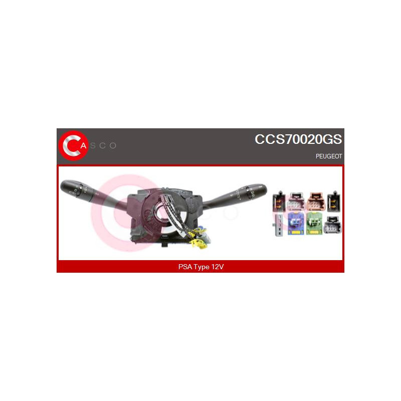 Commutateur de colonne de direction CASCO