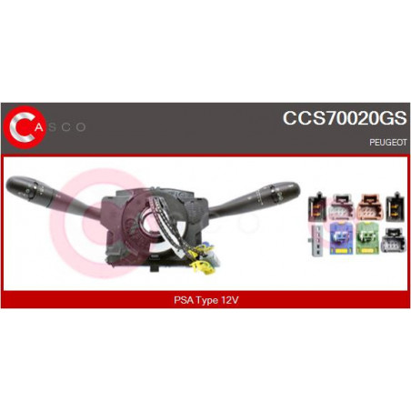 Commutateur de colonne de...