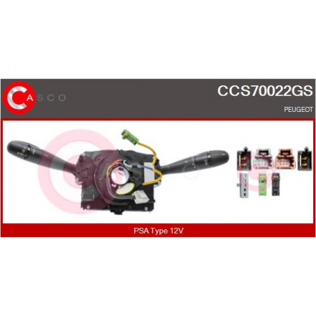 Commutateur de colonne de...