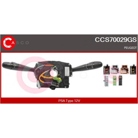 Commutateur de colonne de...