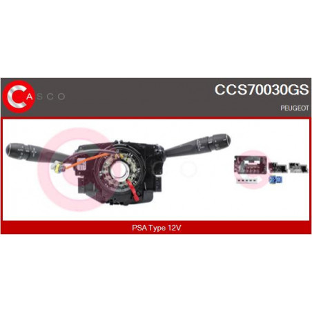 Commutateur de colonne de...