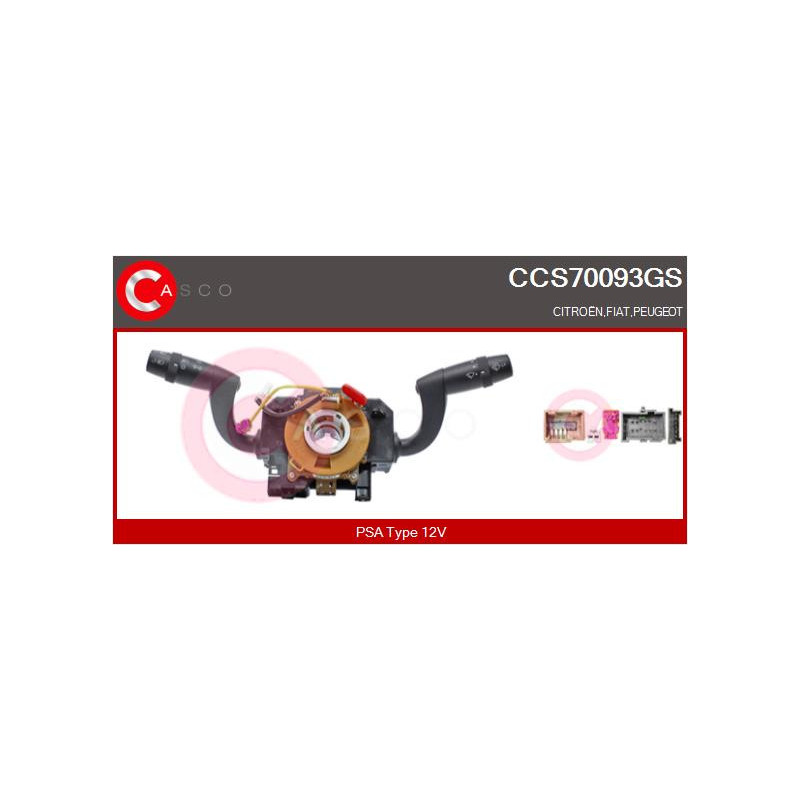 Commutateur de colonne de direction CASCO