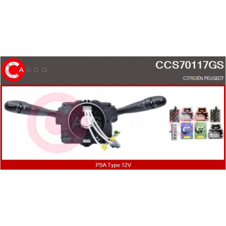 Commutateur de colonne de...