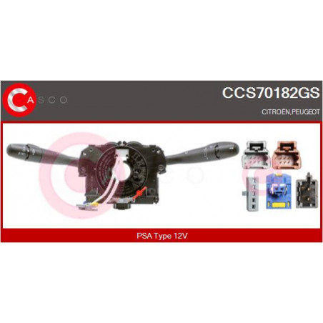 Commutateur de colonne de direction CASCO