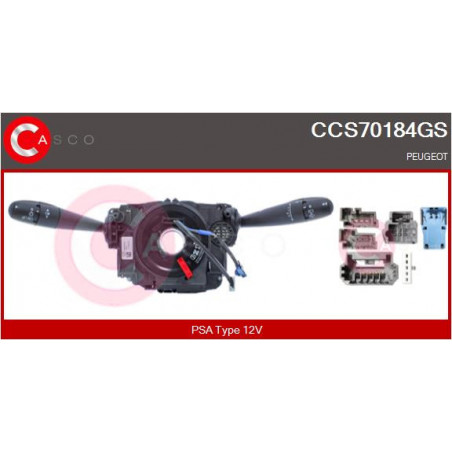 Commutateur de colonne de...