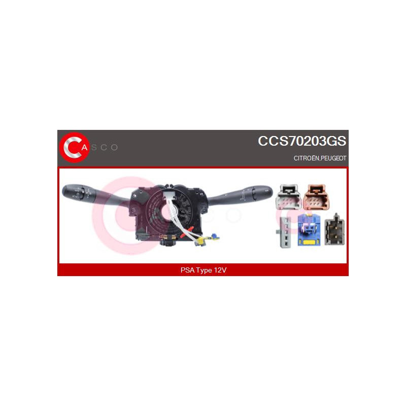 Commutateur de colonne de direction CASCO