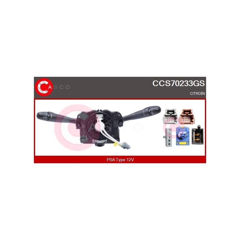 Commutateur de colonne de direction CASCO