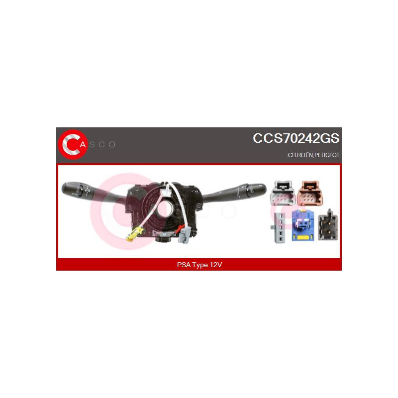 Commutateur de colonne de direction CASCO