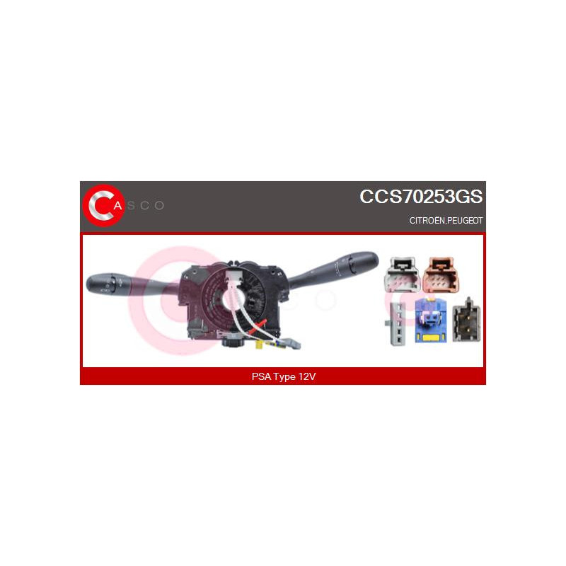 Commutateur de colonne de direction CASCO