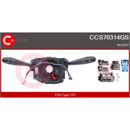 Commutateur de colonne de...