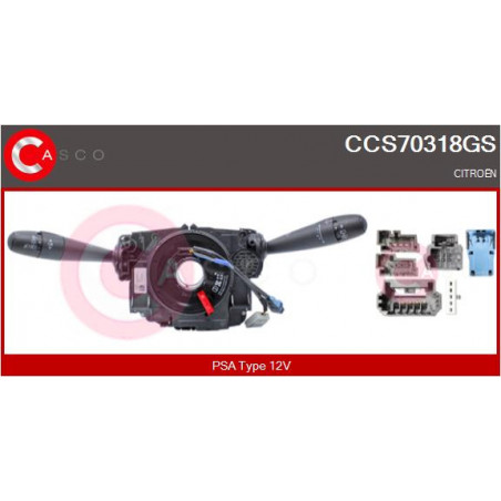 Commutateur de colonne de...