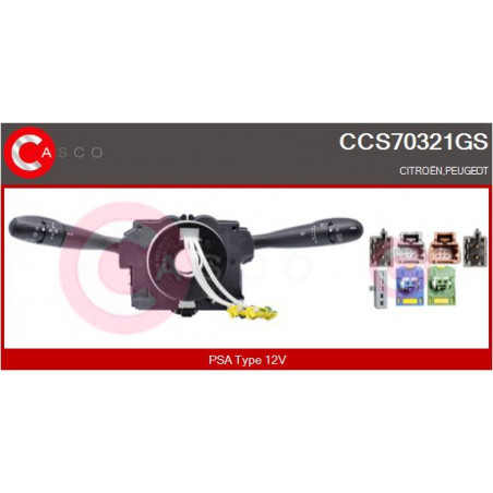 Commutateur de colonne de...