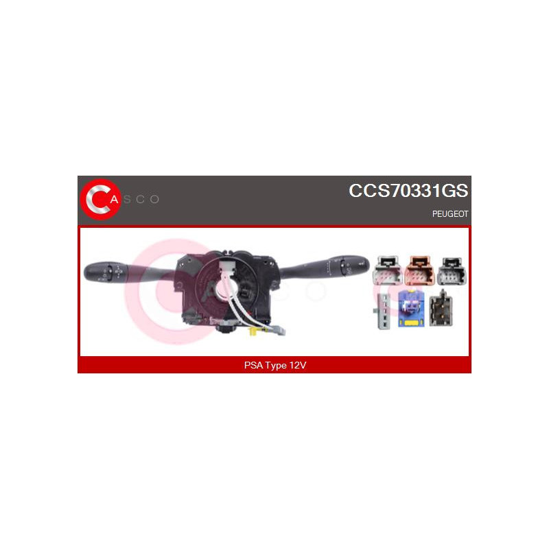 Commutateur de colonne de direction CASCO