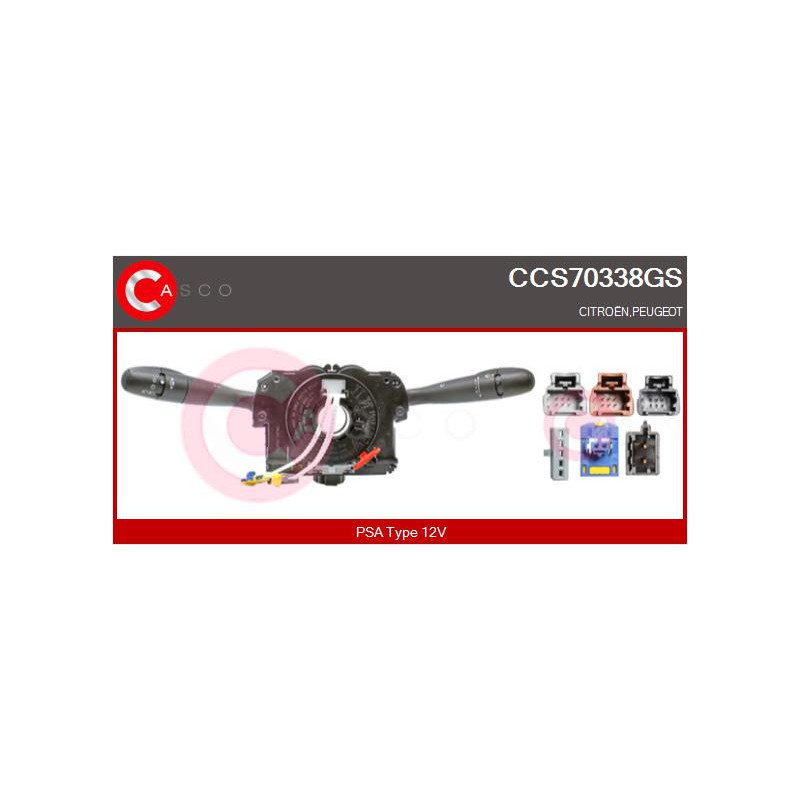 Commutateur de colonne de direction CASCO