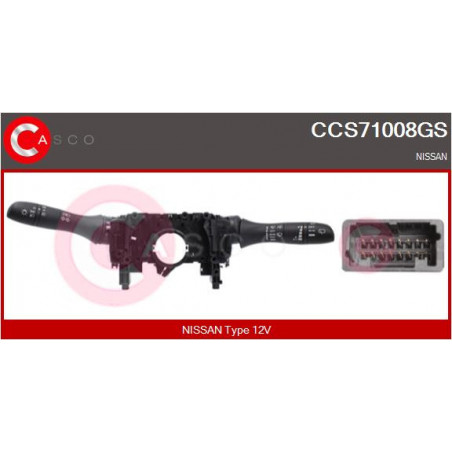 Commutateur de colonne de...