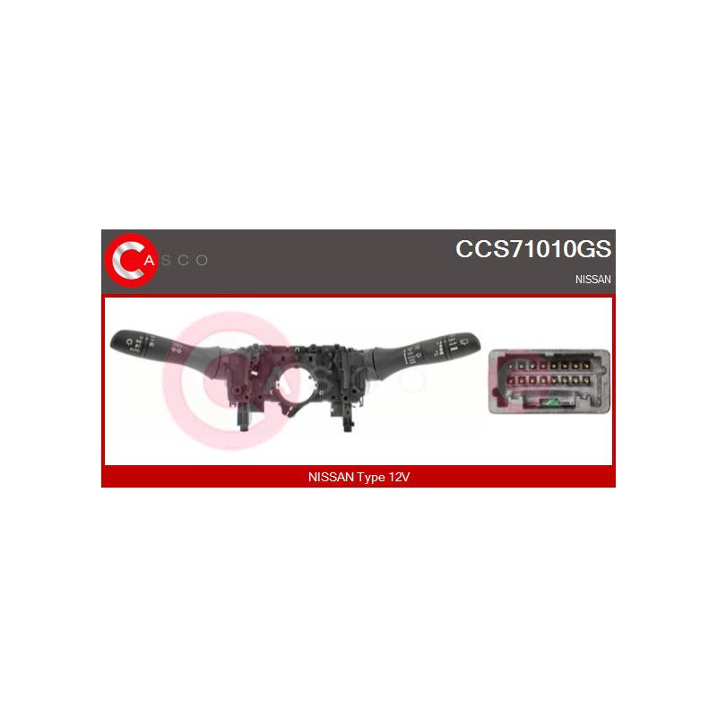 Commutateur de colonne de direction CASCO