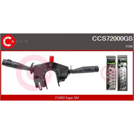 Commutateur de colonne de...