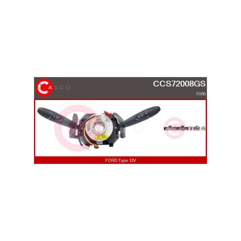 Commutateur de colonne de direction CASCO