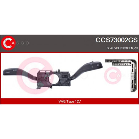 Commutateur de colonne de direction CASCO